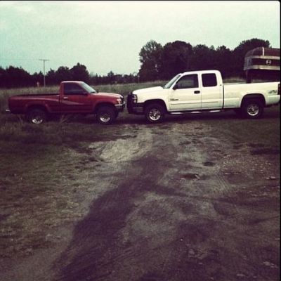 Jacob Lofland loves riding pick-up trucks.